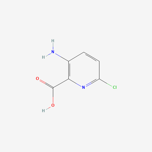 3-Amino-6-chloropyridine-2-carboxylic acid (CAS: 866807-27-4) - Related Chemical Product