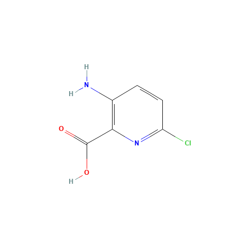3-Amino-6-chloropyridine-2-carboxylic acid (CAS: 866807-27-4) - Related Chemical Product