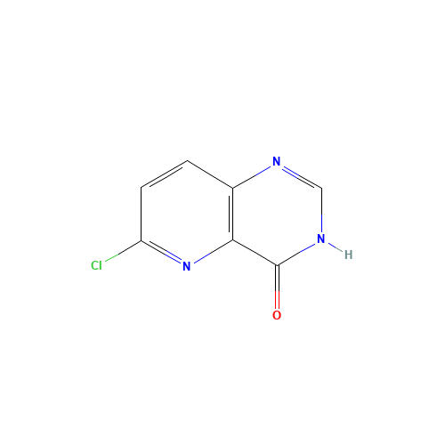 6-chloropyrido[3,2-d]pyrimidin-4(3H)-one (CAS: 171178-33-9) - Related Chemical Product