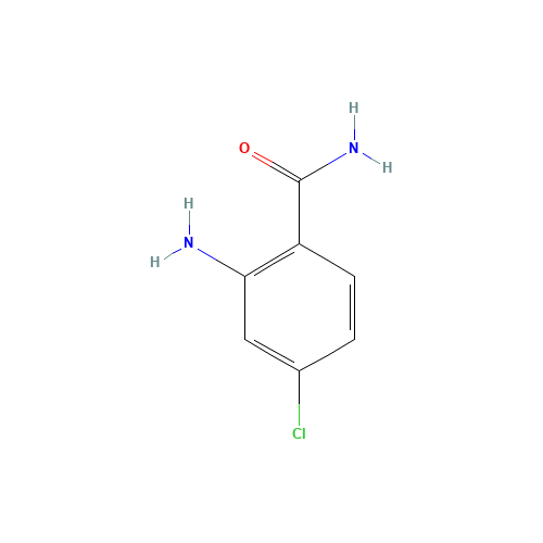 2-amino-4-chlorobenzamide (CAS: 5900-59-4) - Related Chemical Product