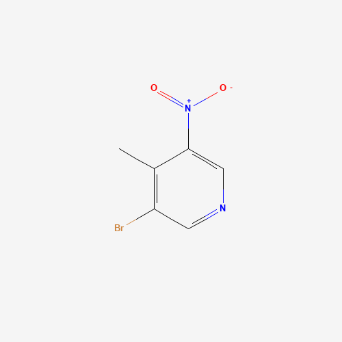 3-Bromo-4-methyl-5-nitropyridine (CAS: 69872-15-7) - Related Chemical Product