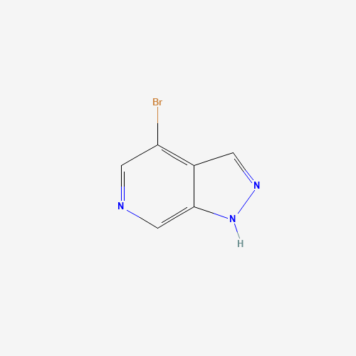 4-BROMO-1H-PYRAZOLO[3,4-C]PYRIDINE (CAS: 1032943-43-3) - Related Chemical Product