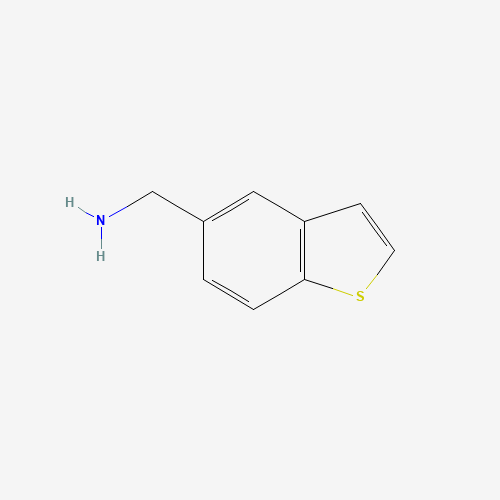 1-BENZOTHIOPHEN-5-YLMETHYLAMINE (CAS: 56540-52-4) - Related Chemical Product