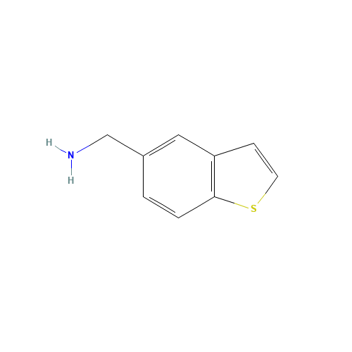 1-BENZOTHIOPHEN-5-YLMETHYLAMINE (CAS: 56540-52-4) - Related Chemical Product
