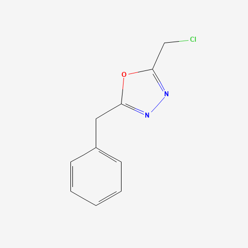 2-benzyl-5-(chloromethyl)-1,3,4-oxadiazole (CAS: 36646-13-6) - Related Chemical Product