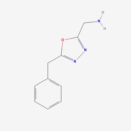 (5-benzyl-1,3,4-oxadiazol-2-yl)methanamine (CAS: 933756-55-9) - Related Chemical Product