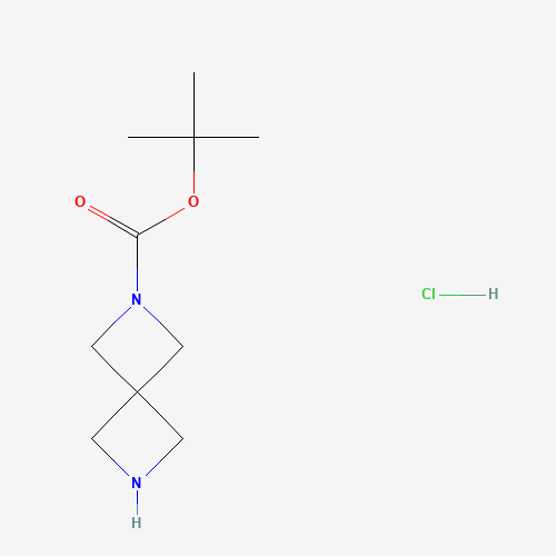 tert-butyl 2,6-diazaspiro[3.3]heptane-2-carboxylate hydrochloride (CAS: 1207840-19-4) - Related Chemical Product