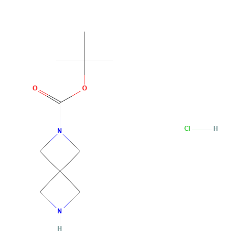 tert-butyl 2,6-diazaspiro[3.3]heptane-2-carboxylate hydrochloride (CAS: 1207840-19-4) - Related Chemical Product