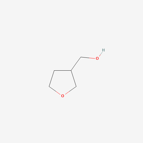TETRAHYDRO-3-FURANMETHANOL (CAS: 15833-61-1) - Chemical Structure and Molecular Formula 