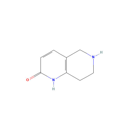 1,6-Naphthyridin-2(1H)-one,5,6,7,8-tetrahydro-(9CI) (CAS: 676994-64-2) - Related Chemical Product