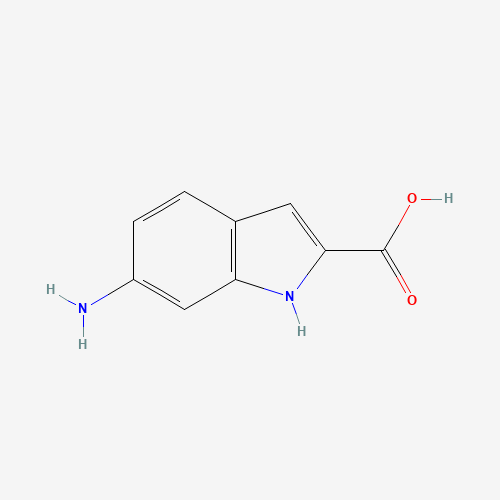 6-amino-1H-indole-2-carboxylic acid (CAS: 135855-63-9) - Related Chemical Product