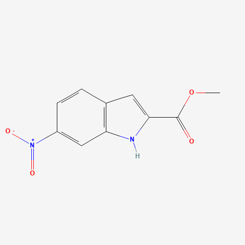 METHYL 6-NITRO-1H-INDOLE-2-CARBOXYLATE (CAS: 136818-66-1) - Related Chemical Product