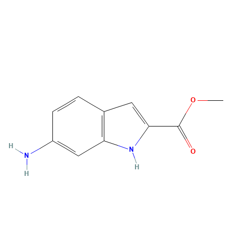 METHYL 6-AMINO-1H-INDOLE-2-CARBOXYLATE (CAS: 167027-30-7) - Related Chemical Product