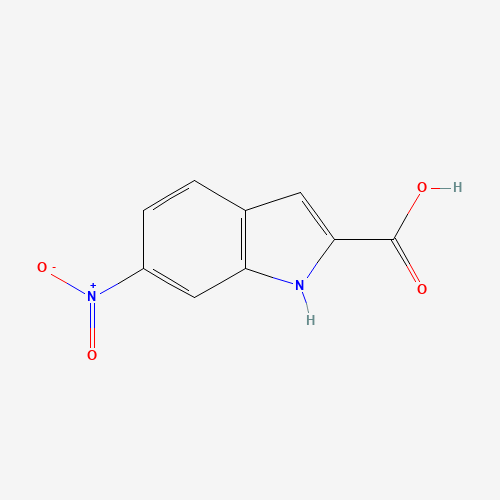 6-NITRO-1H-INDOLE-2-CARBOXYLIC ACID (CAS: 10242-00-9) - Related Chemical Product