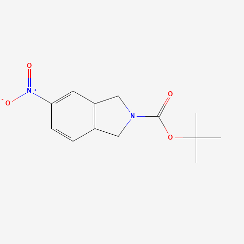 N-Boc-5-aminoisoindoline (CAS: 400727-63-1) - Related Chemical Product