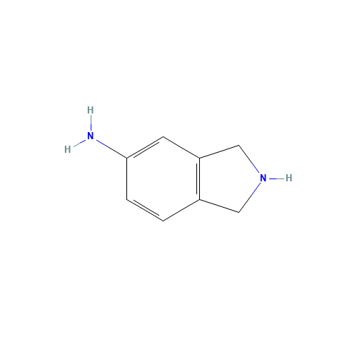 2,3-DIHYDRO-1H-ISOINDOL-5-AMINE (CAS: 45766-35-6) - Related Chemical Product
