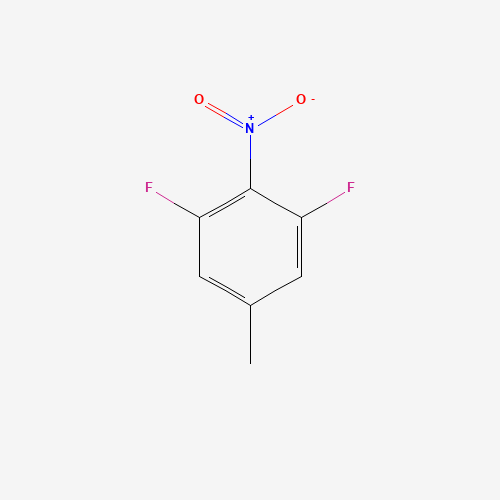 1,3-Difluoro-5-methyl-2-nitrobenzene (CAS: 932373-92-7) - Related Chemical Product