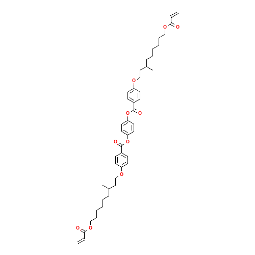 Benzoic acid,4-[[6-[(1-oxo-2-propenyl)oxy]hexyl]o (CAS: 123864-17-5) - Related Chemical Product