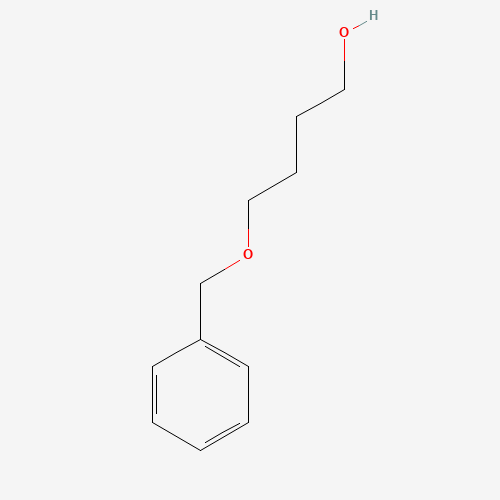 4-Benzyloxy-1-butanol (CAS: 4541-14-4) - Chemical Structure and Molecular Formula 
