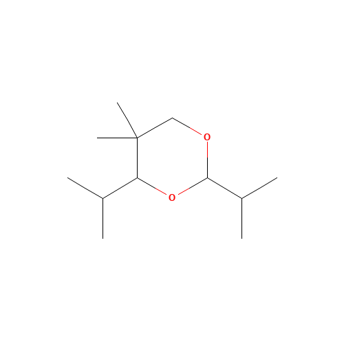 2,4-diisopropyl-5,5-dimethyl-1,3-dioxane (CAS: 3494-76-6) - Related Chemical Product