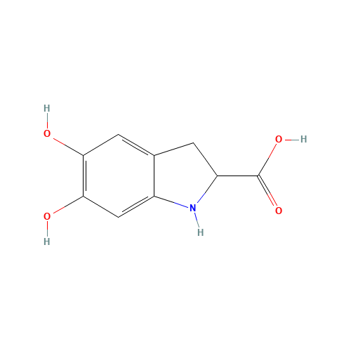 5,6-dihydroxyindoline-2-carboxylic acid (CAS: 18791-20-3) - Related Chemical Product
