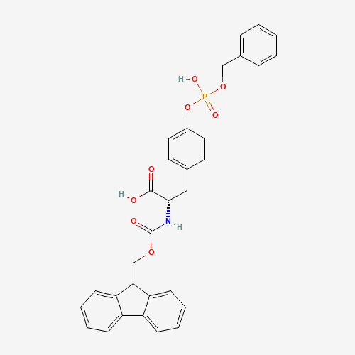 FMOC-TYR(PO(OBZL)OH)-OH (CAS: 191348-16-0) - Related Chemical Product