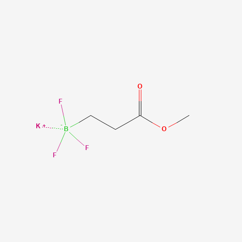 Potassium 3-trifluoroboratopropionate methyl ester (CAS: 1023357-63-2) - Related Chemical Product