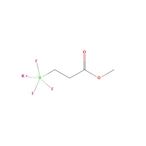 Potassium 3-trifluoroboratopropionate methyl ester (CAS: 1023357-63-2) - Related Chemical Product