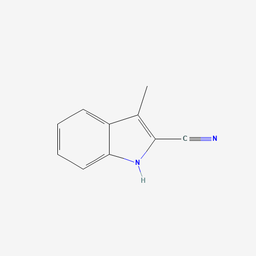 1H-Indole-2-carbonitrile,3-methyl- (CAS: 13006-59-2) - Related Chemical Product