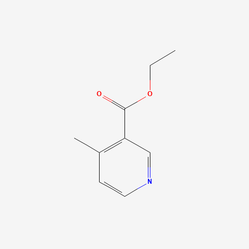 ETHYL 4-METHYLNICOTINATE (CAS: 55314-29-9) - Chemical Structure and Molecular Formula 