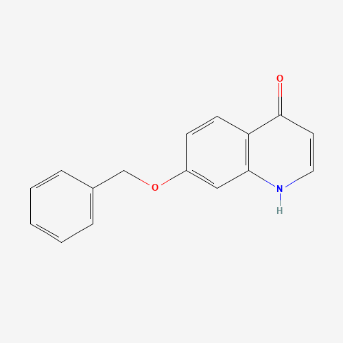 7-BENZYLOXY-4-HYDROXY-QUINOLINE (CAS: 749922-34-7) - Related Chemical Product