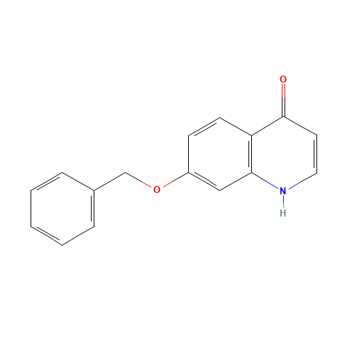 7-BENZYLOXY-4-HYDROXY-QUINOLINE (CAS: 749922-34-7) - Related Chemical Product