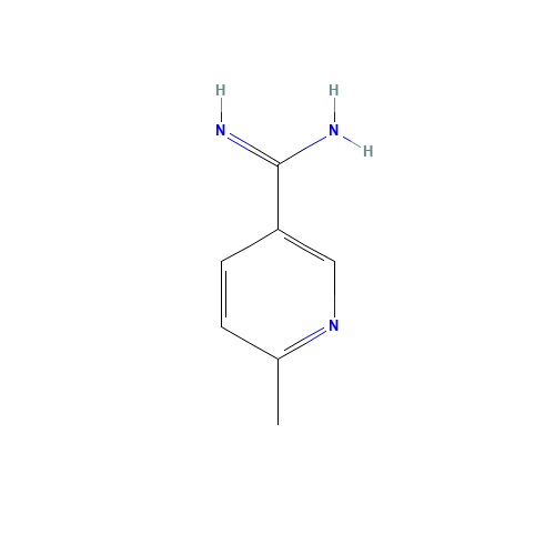 3-Pyridinecarboximidamide,6-methyl-(9CI) (CAS: 201937-20-4) - Related Chemical Product
