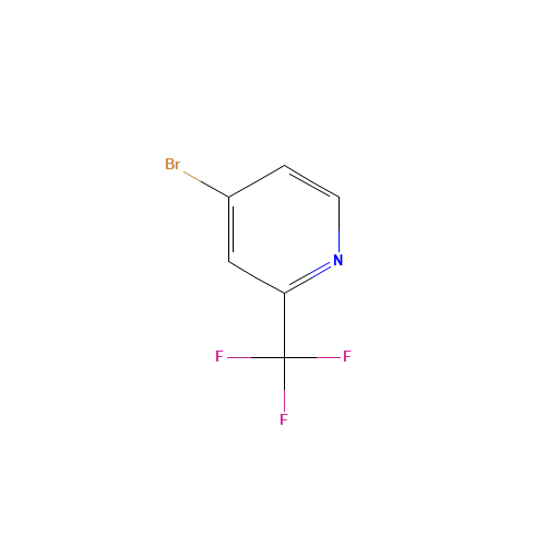4-BROMO-2-TRIFLUOROMETHYLPYRIDINE (CAS: 887583-90-6) - Related Chemical Product