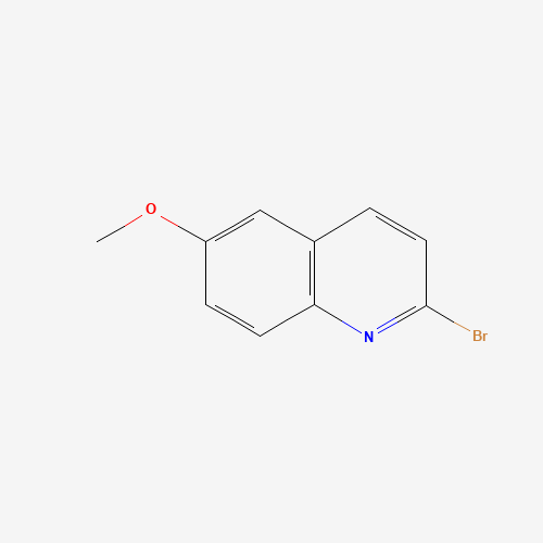 2-BROMO-6-METHOXYQUINOLINE (CAS: 476161-59-8) - Related Chemical Product