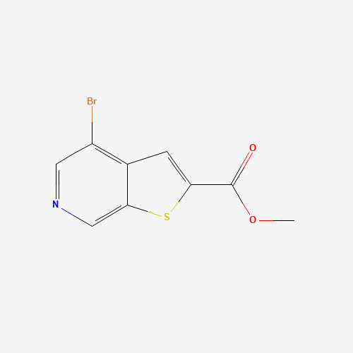 4-BROMOTHIENO[2,3-C]PYRIDINE-2-CARBOXYLIC ACID METHYL ESTER (CAS: 145325-40-2) - Related Chemical Product
