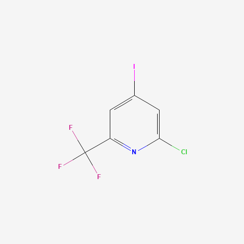 2-CHLORO-4-IODO-6-(TRIFLUOROMETHYL)PYRIDINE (CAS: 205444-22-0) - Related Chemical Product
