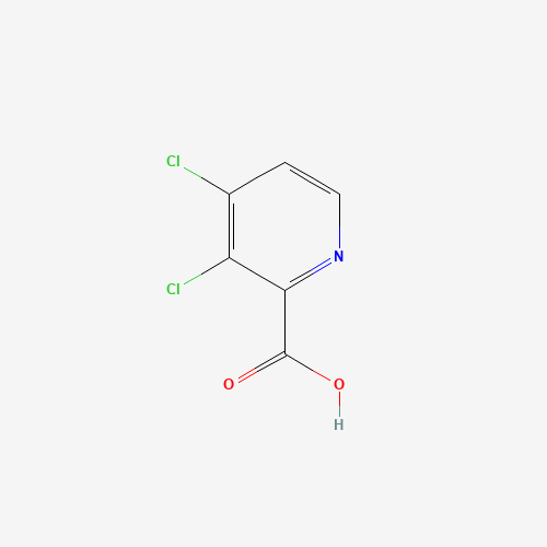 3,4-DICHLOROPICOLINIC ACID (CAS: 959578-03-1) - Chemical Structure and Molecular Formula 