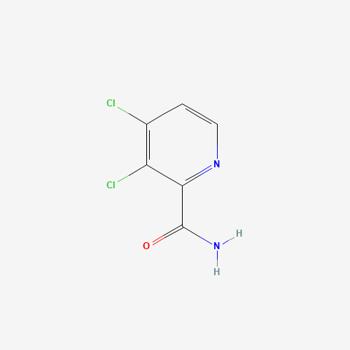 3,4-DICHLOROPICOLINAMIDE (CAS: 1025720-99-3) - Chemical Structure and Molecular Formula 