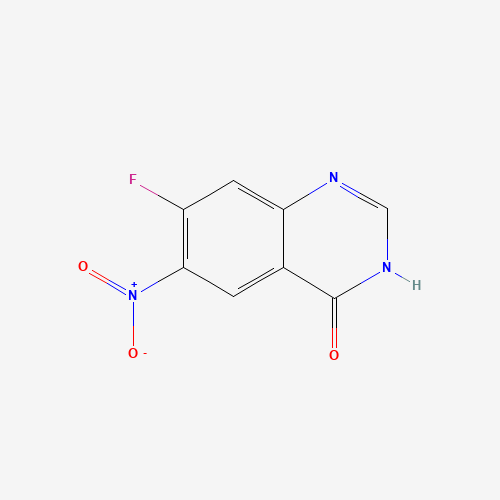 7-Fluoro-6-nitro-4-hydroxyquinazoline (CAS: 162012-69-3) - Related Chemical Product