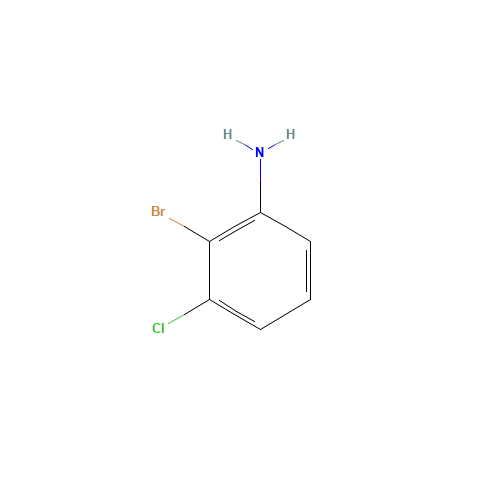 2-BROMO-3-CHLOROANILINE (CAS: 96558-73-5) - Related Chemical Product