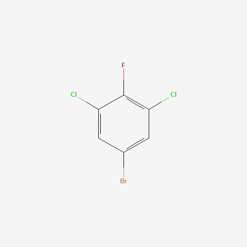 5-Bromo-1,3-dichloro-2-fluorobenzene (CAS: 17318-08-0) - Related Chemical Product