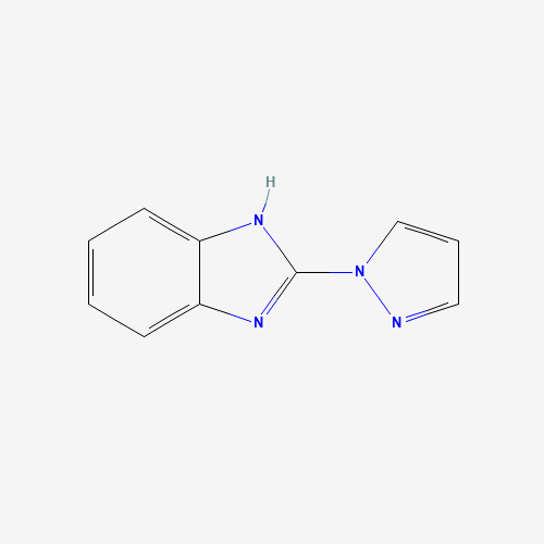 1H-Benzimidazole,2-(1H-pyrazol-1-yl)-(9CI) (CAS: 6488-88-6) - Related Chemical Product