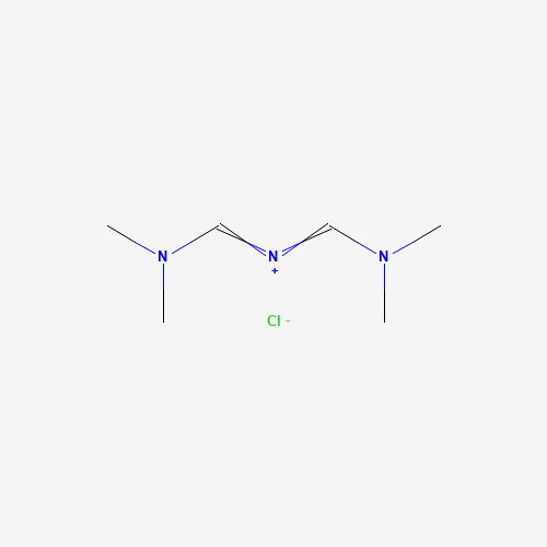 (DIMETHYLAMINOMETHYLENE-AMINOMETHYLENE)DIMETHYLAMMONIUM CHLORIDE (CAS: 20353-93-9) - Related Chemical Product