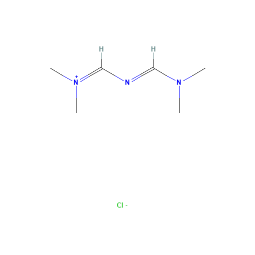 (DIMETHYLAMINOMETHYLENE-AMINOMETHYLENE)DIMETHYLAMMONIUM CHLORIDE (CAS: 20353-93-9) - Related Chemical Product