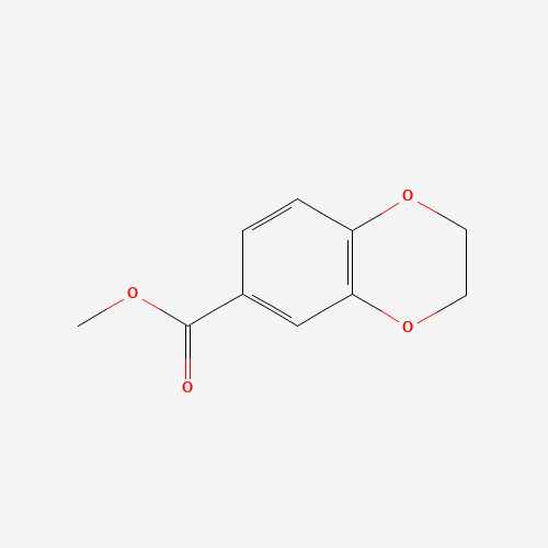 2,3-dihydro-1,4-benzodioxine-6-carboxylic acid methyl ester (CAS: 20197-75-5) - Related Chemical Product