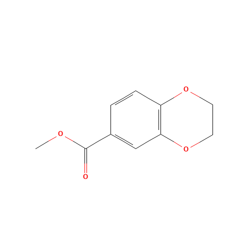 2,3-dihydro-1,4-benzodioxine-6-carboxylic acid methyl ester (CAS: 20197-75-5) - Related Chemical Product