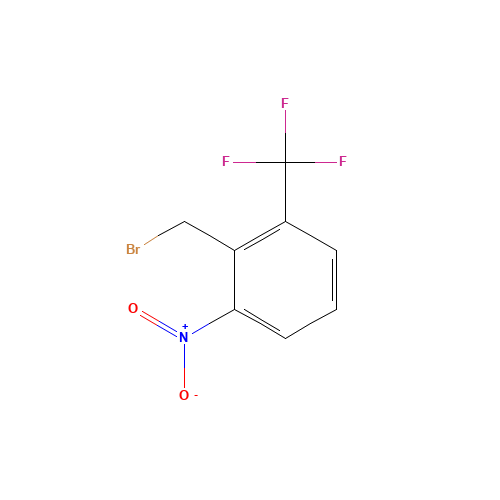 2-(BROMOMETHYL)-1-NITRO-3-(TRIFLUOROMETHYL)BENZENE (CAS: 133605-26-2) - Related Chemical Product
