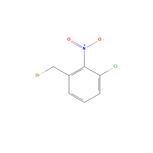 3-Chloro-2-nitrobenzyl bromide (CAS: 56433-00-2) - Related Chemical Product