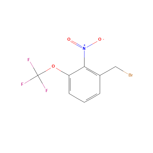 1-(Bromomethyl)-2-nitro-3-(trifluoromethoxy)benzene (CAS: 1258547-44-2) - Related Chemical Product